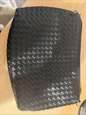 Black Woven multi use Bag